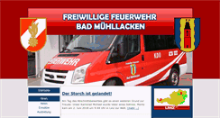 Desktop Screenshot of ff-badmuehllacken.at