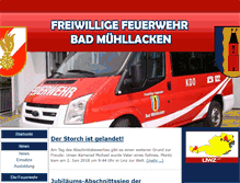 Tablet Screenshot of ff-badmuehllacken.at